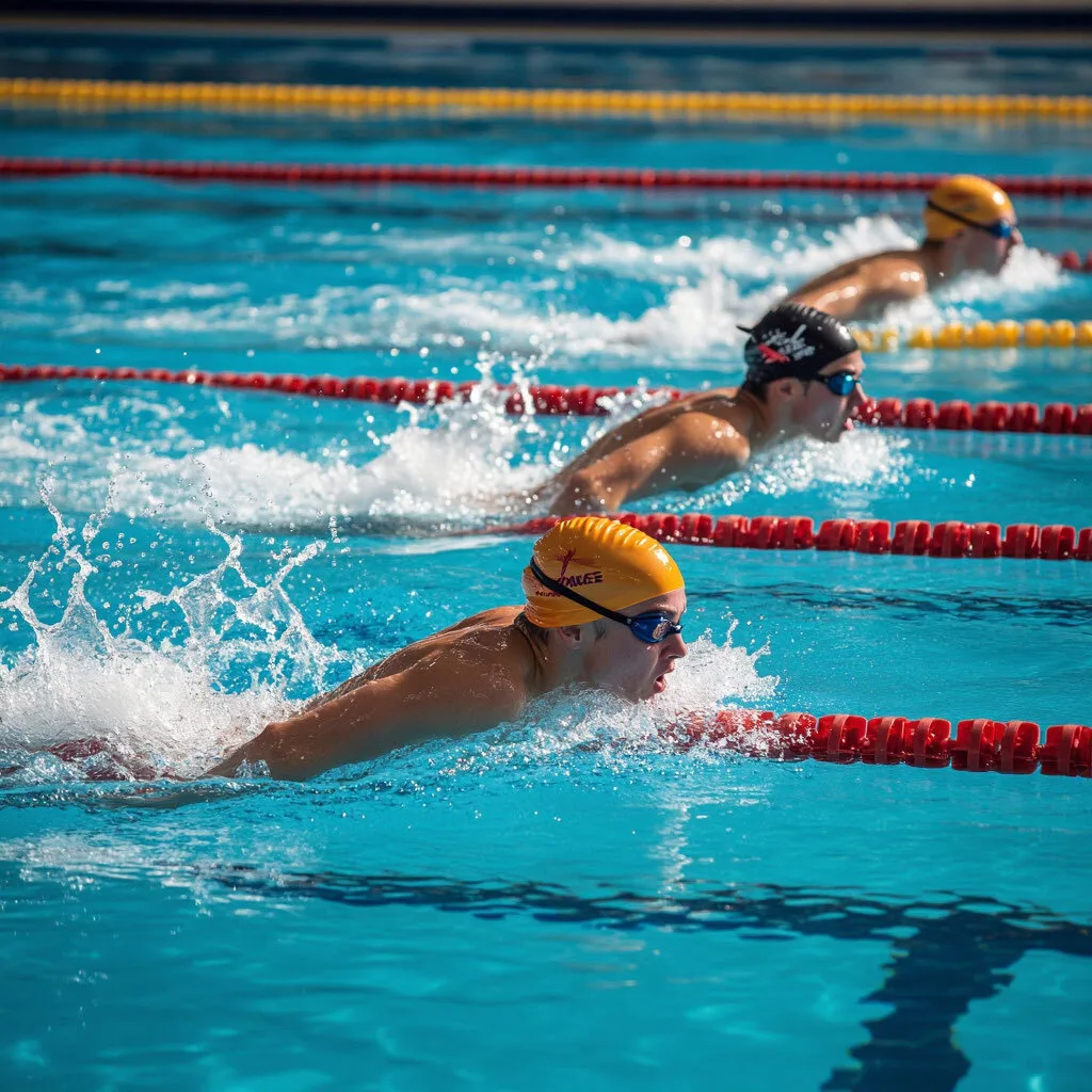 Первенство СШ №1 по плаванию «Олимпийские надежды»